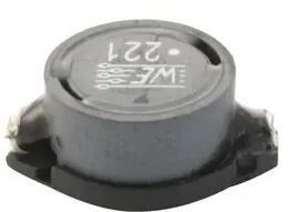 WE 74459222 Power Inductor (SMD), 220 µH, 1.2 A, Shielded, 1.9 A, WE-PD3