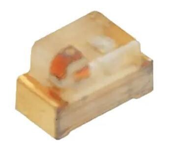 Lite-On2.4 V Green LED 1608 (0603) SMD, LTST-C191KGKT