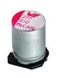 WE 875075355004 Aluminium Organic Polymer Capacitors WCAP-PSLC 16V 330uF 20% ESR=10mOhms