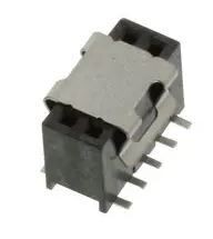 Amphenol 20021321-00010C4LF PCB Receptacle, Board-to-Board, 1.27 mm, 2 Rows, 10 Contacts, Surface Mount