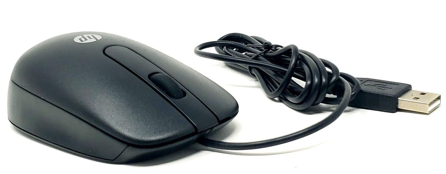 HP USB Optical Mouse 672652-001
