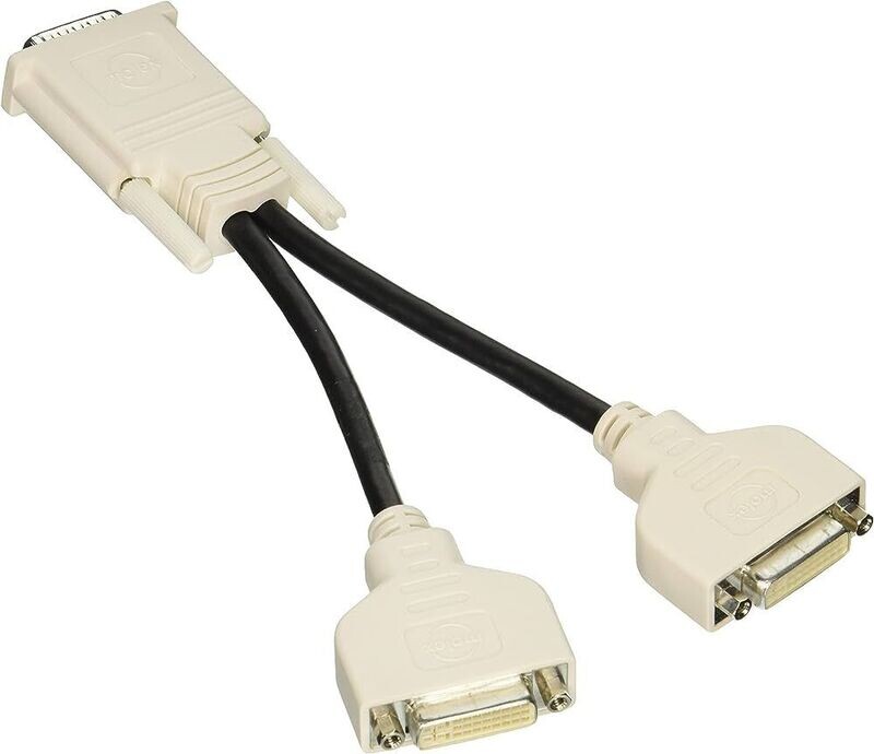 Molex 338285-005 DMS-59 TO DUAL DVI SPLITTER CABLE