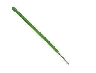 Alpha Wire 3050 GR001 Wire, Stranded, Hook Up, UL1007/1569, VW-1, PVC, Green, 24 AWG, 0.229 mm², 1000 ft, 305 m