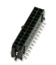 Molex 43045-0618 Pin Header, Power, Wire-to-Board, 3 mm, 2 Rows, 6 Contacts, Surface Mount Straight