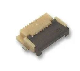 HIROSE FH12-12S-0.5SH FFC / FPC Board Connector, ZIF, 0.5 mm, 12 Contacts, Receptacle, FH12, Surface Mount, Bottom