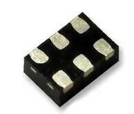 ST STM6519AHARUB6F Pushbutton Controller, Smart Reset, Open Drain, Active Low, 2 V to 5.5V, 0.4 µA Supply, UDFN-6