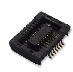 HRS DF23C-20DS-0.5V(51) Mezzanine Connector, Low Profile, Receptacle, 0.5 mm, 2 Rows, 20 Contacts, Surface Mount