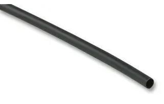 MULTICOMP PRO HS511-1.22M Heat Shrink Tubing, 3:1, 0.118 ", 3 mm, Black, 3.9 ft, 1.2 m