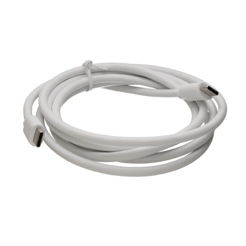 USB 3.1 Type C Charging & Data Transfer Cable 5V 3A 15W 5Gbps White 1.5m