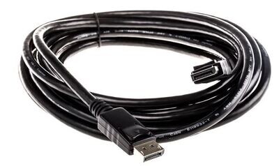Roline Male DisplayPort to Male DisplayPort, PVC Cable, 5m