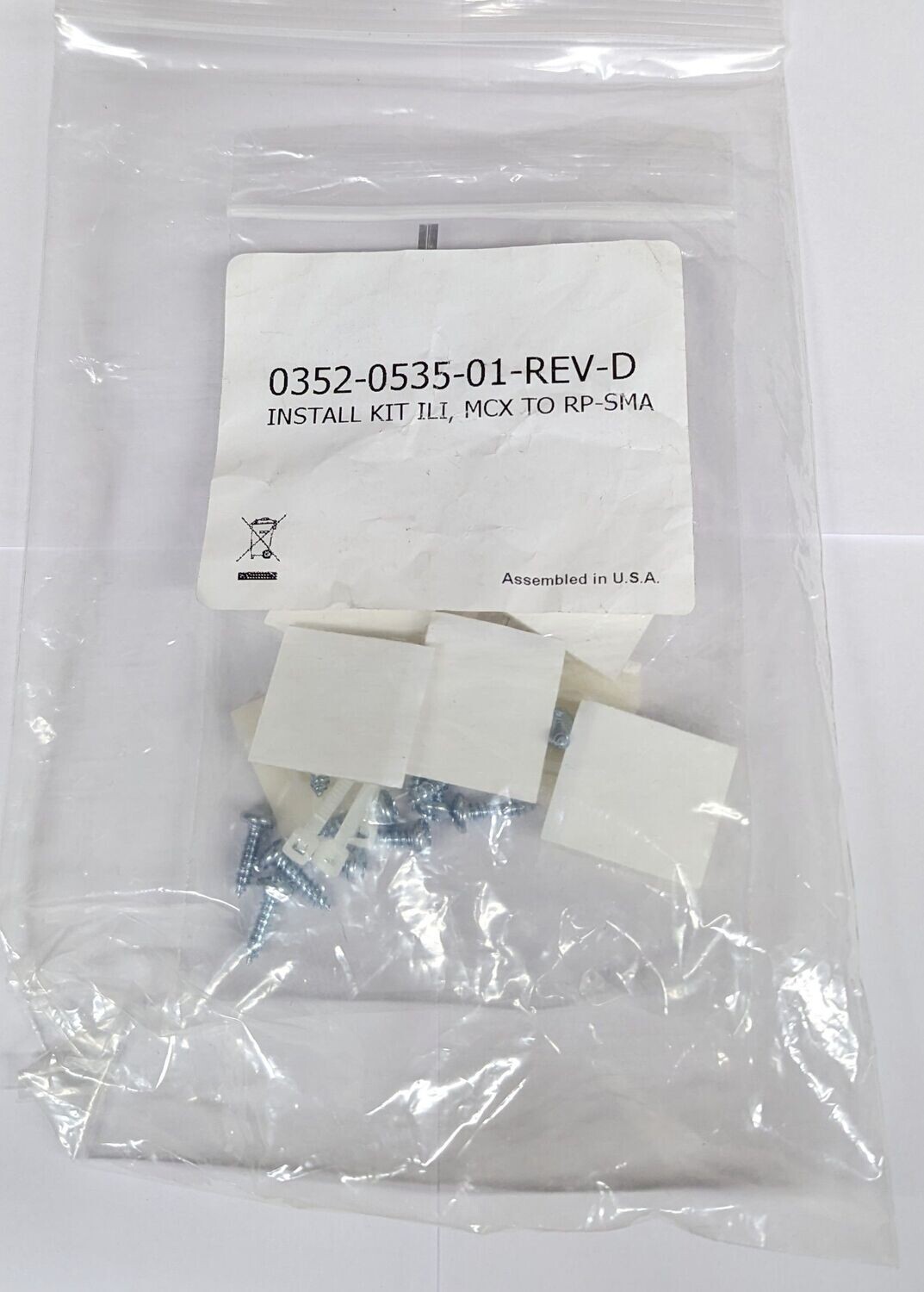 Cable installer Kit 0352-0535-01-REV-D