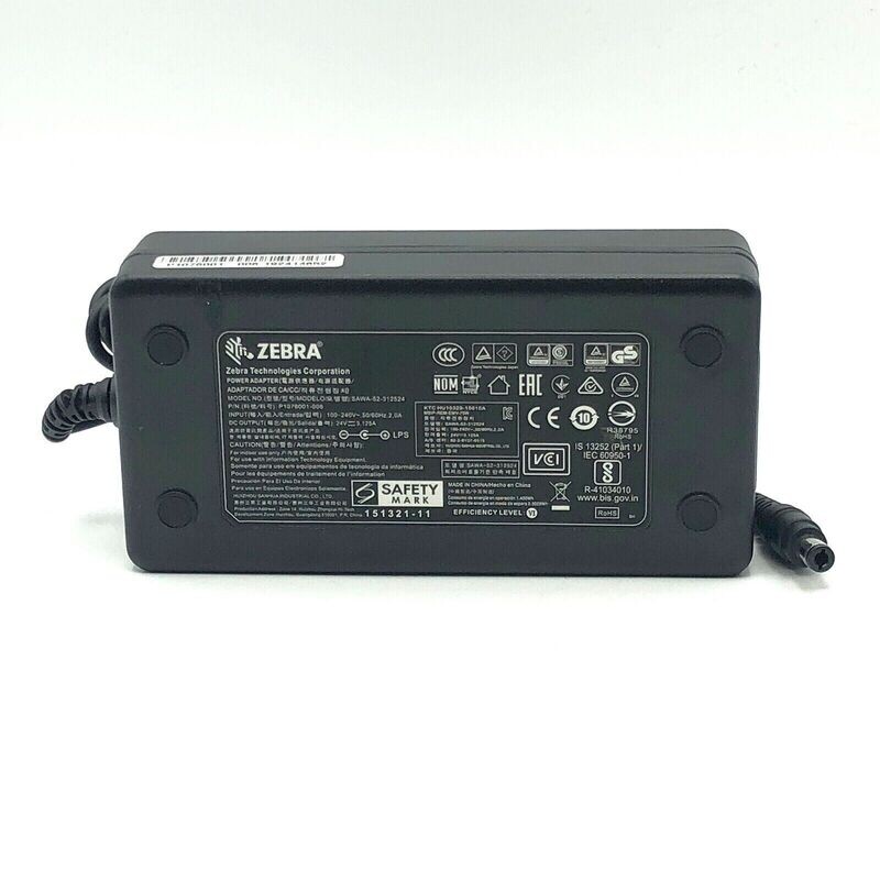 Zebra New Original SAWA-52-312524 24V 3.125A Power Supply PSU