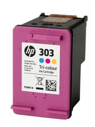 HP 303 Tri-colour Ink Cartridge