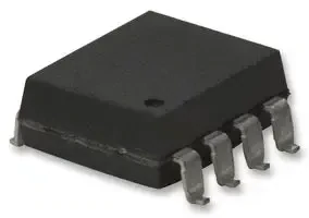 ONSEMI 4N25SR2M Optocoupler, Transistor Output, 1 Channel, Surface Mount DIP, 6 Pins, 60 mA, 4.2 kV, 20 %