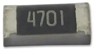 MULTICOMP PRO MCMR06X75R0FTLSMD Chip Resistor, Ceramic, 75 ohm, ± 1%, 100 mW, 0603 [1608 Metric], Thick Film, Sulfur Resistant