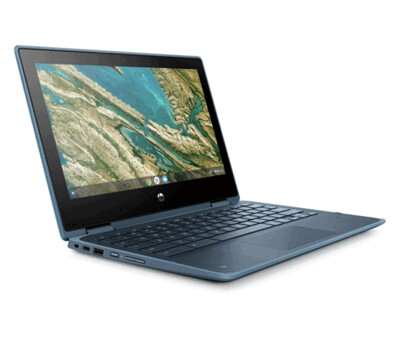 Refurbished HP Chromebook x360 11 G3 EE, Celeron, 4GB, 32GB SD
