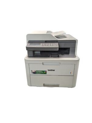Brother DCP-L3550CDW 3 in 1 Colour Laser Printer - Grey