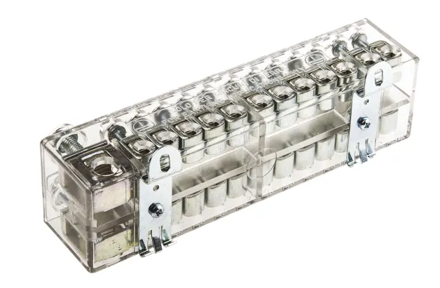 RS PRO Commoning Block, 26 Way, 10 mm², 35 mm², 170A, 450 V (315-4936)