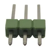 AMP - TE CONNECTIVITY 826926-3 Pin Header, Board-to-Board, 2.54 mm, 1 Rows, 3 Contacts, Through Hole Straight, AMPMODU MOD II