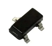 ONSEMI FDV301N Power MOSFET, N Channel, 25 V, 220 mA, 3.1 ohm, SOT-23, Surface Mount