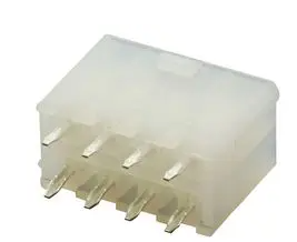 MOLEX 39-28-1083 Pin Header, Vertical, 94V-2, Power, Wire-to-Board, 4.2 mm, 2 Rows, 8 Contacts