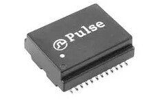 PULSE ELECTRONICS HX6096FNL POE TRANSFORMER, 1:1, 1PORT, 1000BASE-T