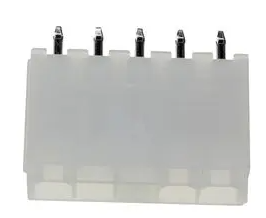 MOLEX 39-29-3106 Pin Header, Power, Wire-to-Board, 4.2 mm, 2 Rows, 10 Contacts, Through Hole Straight