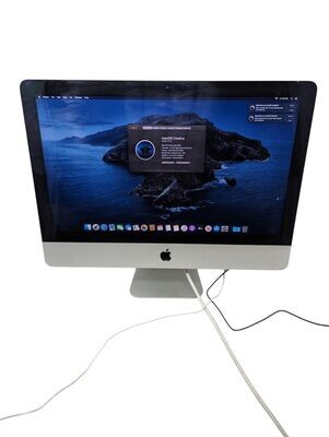 Apple iMac 21.5" i5, 8GB, 1TB HDD. A1418 (EMC2638) Catalina