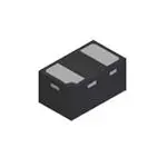 Diodes SBR02U100LP-7 Schottky Diodes & Rectifiers 0.2A 100V