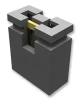 SAMTEC SNT-100-BK-T Jumper (Busbar), Jumper, TSW, MTSW, TLW, DW, EW, ZW, HW, & TSM Series Headers, 2 Ways, 2.54 mm