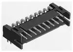 Hirose DF11-8DP-2DS(52) Headers & Wire Housings 2MM R/A PCB HEADER 8P DR THRU-HOLE GLD