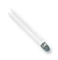 BROADCOM HLMP-K105 LED, Red, Through Hole, T-1 (3mm), 20 mA, 1.8 V, 637 nm