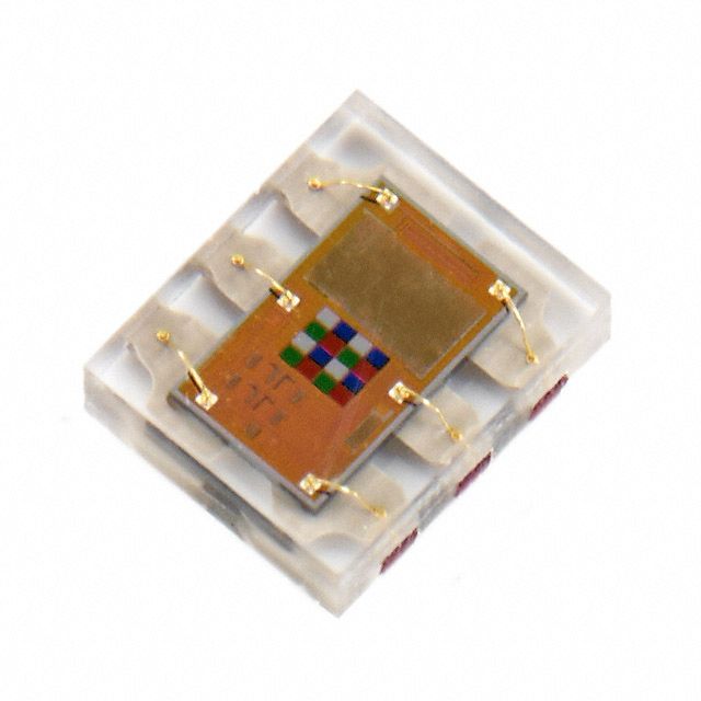 ams OSRAM TCS34715FN Light to Digital Converters RGBC Color Light- to-Digital Converter