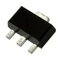 DIODES INC. FCX1151ATA Bipolar (BJT) Single Transistor, PNP, 40 V, 3 A, 2 W, SOT-89, Surface Mount