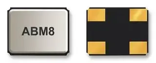 ABRACON ABM8-25.000MHZ-B2-T Crystal, 25 MHz, SMD, 3.2mm x 2.5mm, 50 ppm, 18 pF, 20 ppm, ABM8