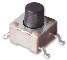 ALCOSWITCH - TE CONNECTIVITY FSM8JSMA Tactile Switch, FSMJSM, Top Actuated, Surface Mount, Round Button, 160 gf, 50mA at 24VDC