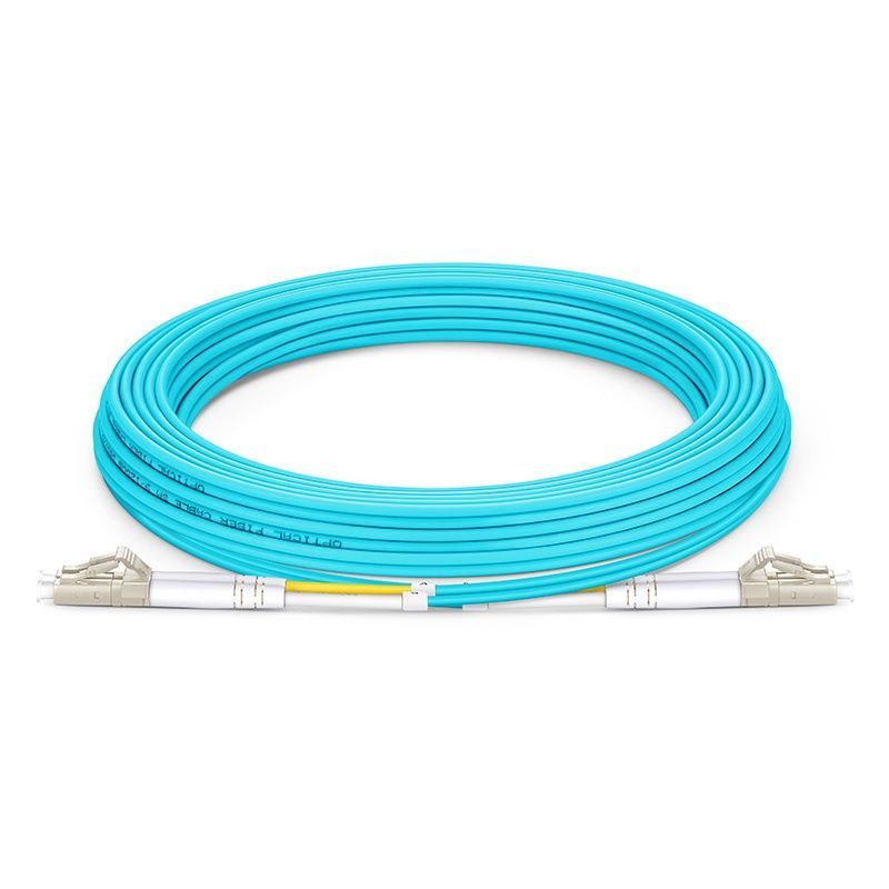 LC-LC 50/125 DX OM4 3.0mm 3M Fibre Cable