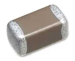 MURATA GRM319R61E106KA12D SMD Multilayer Ceramic Capacitor, 10 µF, 25 V, 1206 [3216 Metric], ± 10%, X5R, GRM Series