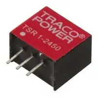TRACO POWER TSR 1-2450 DC/DC Converter, ITE, 1 Output, 5 W, 5 V, 1 A, TSR 1 Series