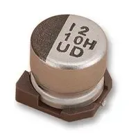 NICHICON UUD1H470MCL1GS SMD Aluminium Electrolytic Capacitor, Radial Can - SMD, 47 µF, 50 V, 2000 hours @ 105°C, Polar