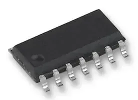 STMICROELECTRONICS TS924AIDT Operational Amplifier, Quad, 4 Channels, 4 MHz, 1.3 V/µs, 2.7V to 12V, SOIC, 14 Pins