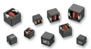 WURTH ELEKTRONIK 7443340220 Power Inductor (SMD), 2.2 µH, 16.5 A, Shielded, 12.5 A, WE-HCC