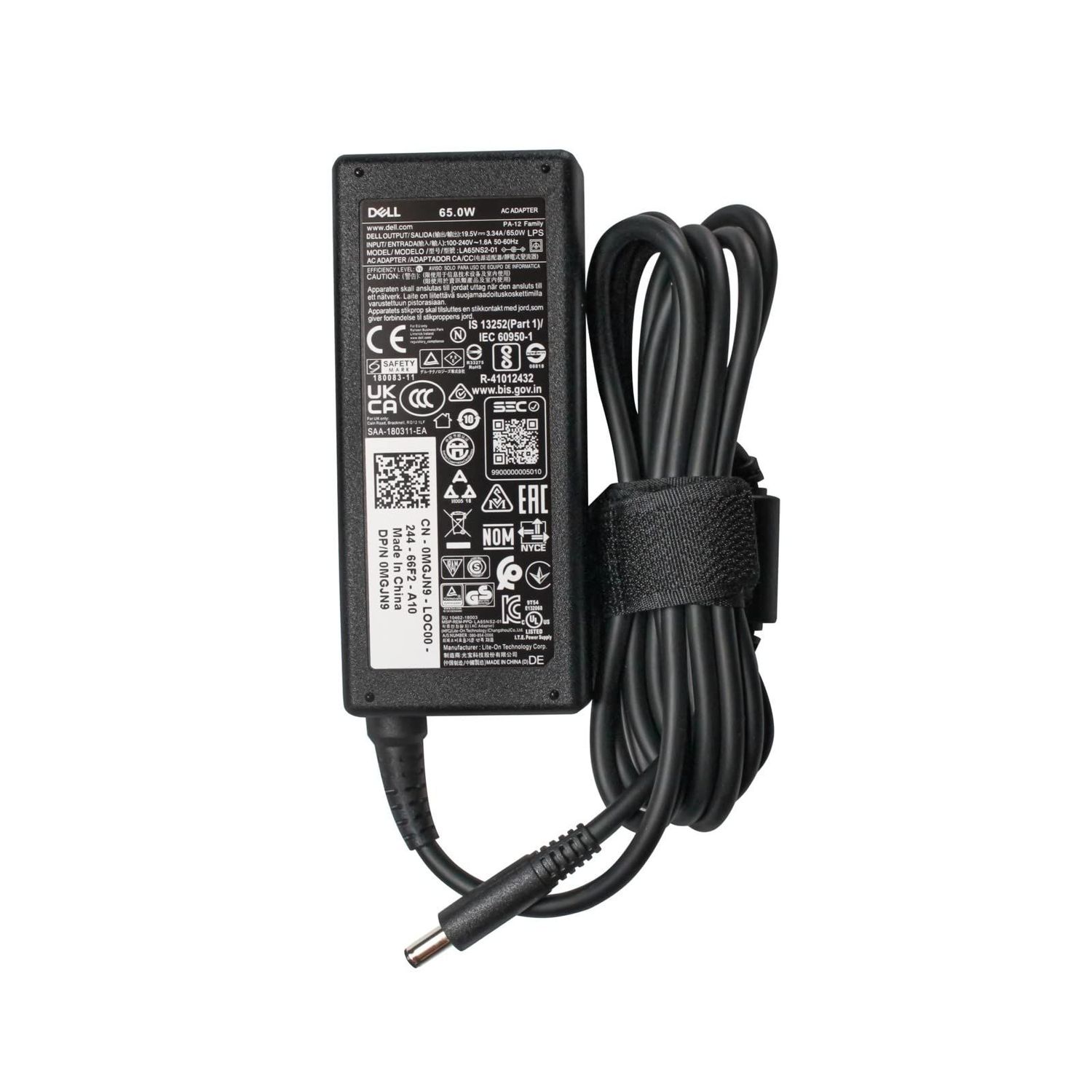 DELL 65W 19.5V 3.34A 7.4-5.0MM (LA65NS2-01)