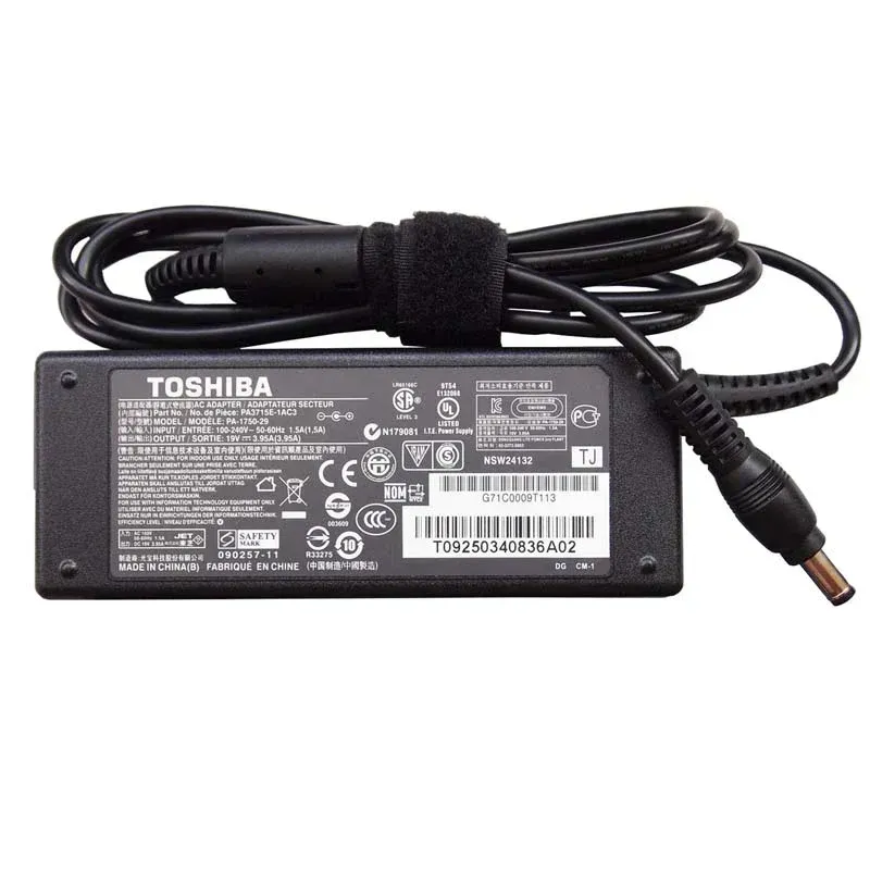 Toshiba 19V 3.42A PA3714E-1AC3