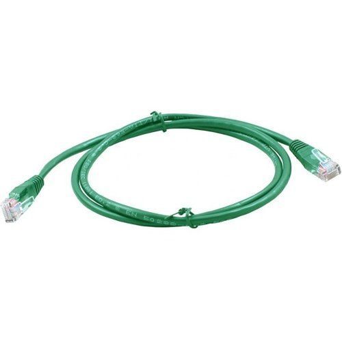 Booted Cat5e RJ45 Patch Lead length 1 Mt Green 003-3NB4-010-04C