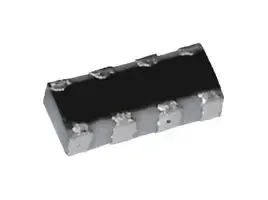 PANASONIC EXB38V473JV Fixed Network Resistor, 47 kohm, Isolated, 4 Resistors, 1206 [3216 Metric], Convex, ± 5%