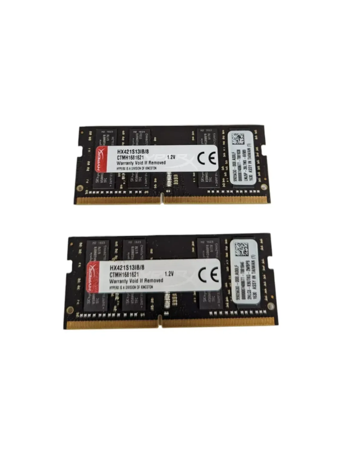 HyperX Impact 8GB DDR4 HX421S13IB/8 CTMH1681621 (x 2)