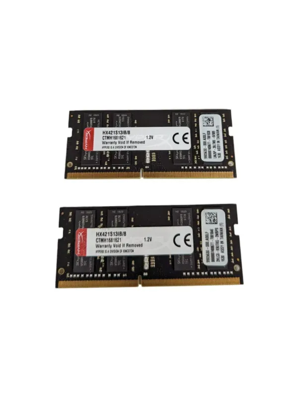 HyperX Impact 8GB DDR4 HX421S13IB/8 CTMH1681621 (x 2)