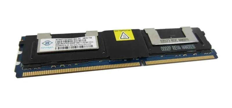 Nanya NT2GT72U8PD1BD-3C 2GB.2Rx8 PC2-5300F