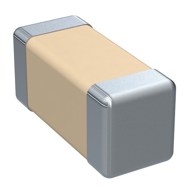 Kemet C0603X104K5RAC7867 CAP CER 0.1UF 50V X7R 0603